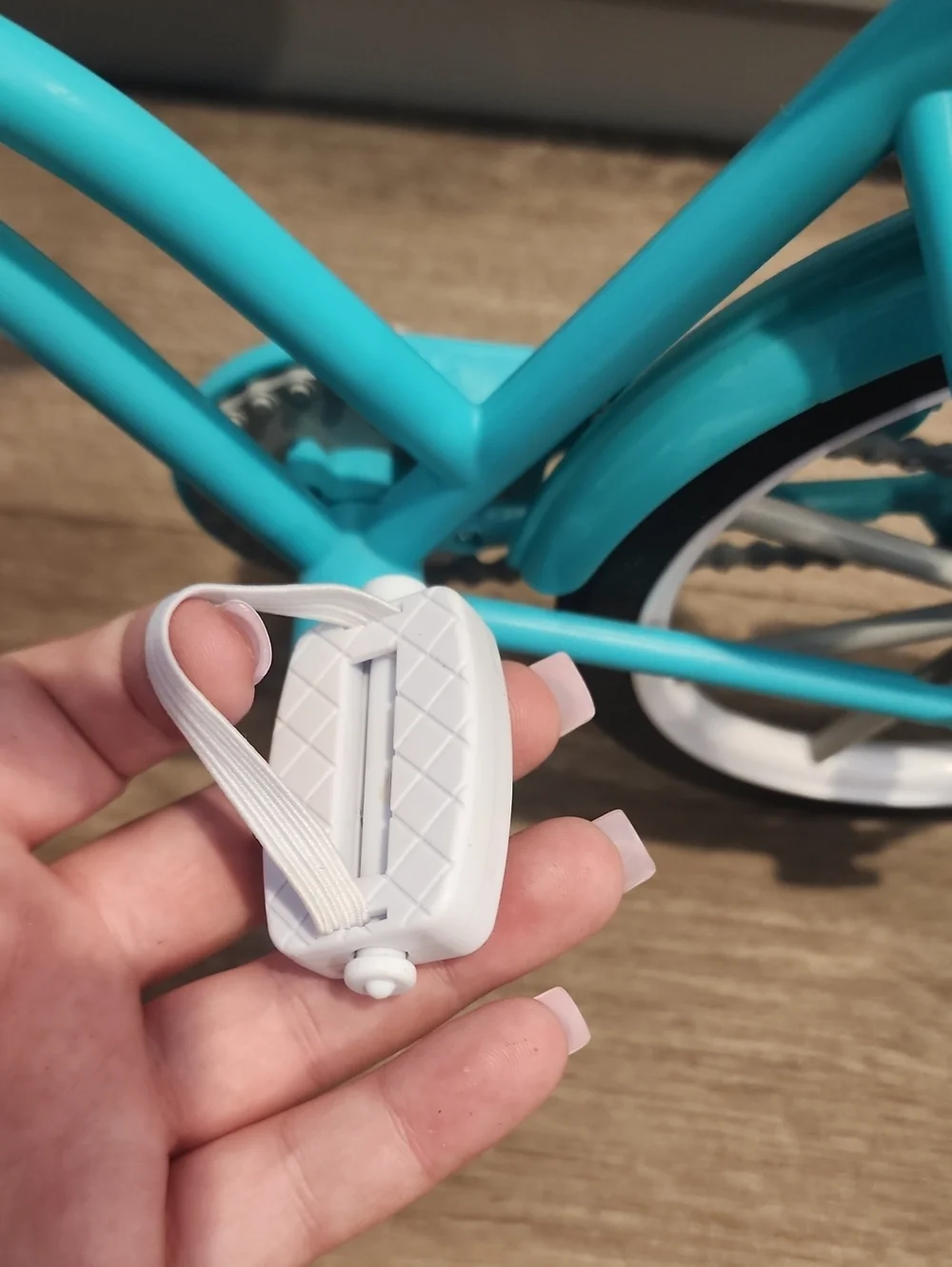 18in Food Delivery Tricycle Toy
